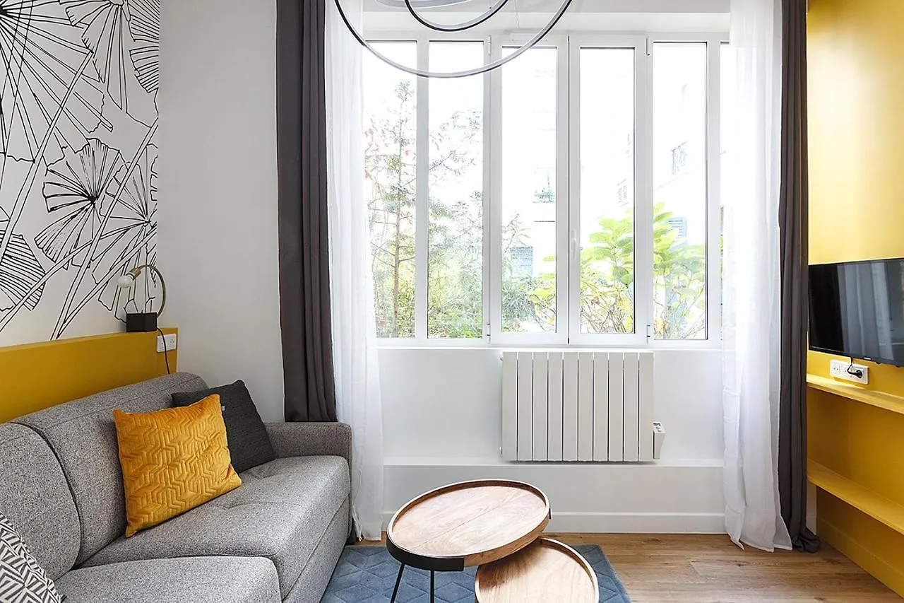 Cosy Loft Close Montmartre 2 People Apartment Paris