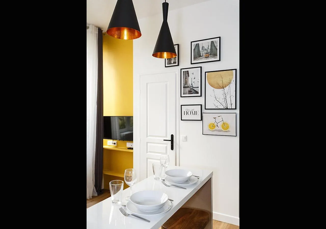 Cosy Loft Close Montmartre 2 People Apartment Paris France